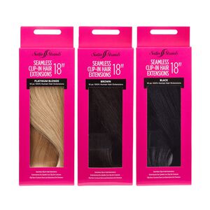 BARELY XTENSIONS PLATINUM ICE 18 CLIP-IN HAIR EXTENSIONS REVIEW 