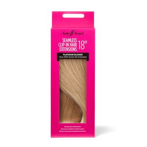 Barely Xtensions Ultra Seamless 18” Light Blonde Extensions for