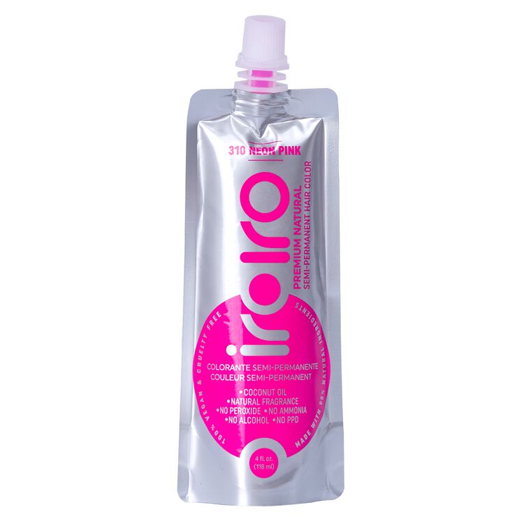 iroiro 310 Neon Pink Premium Natural Semi Permanent Hair Color