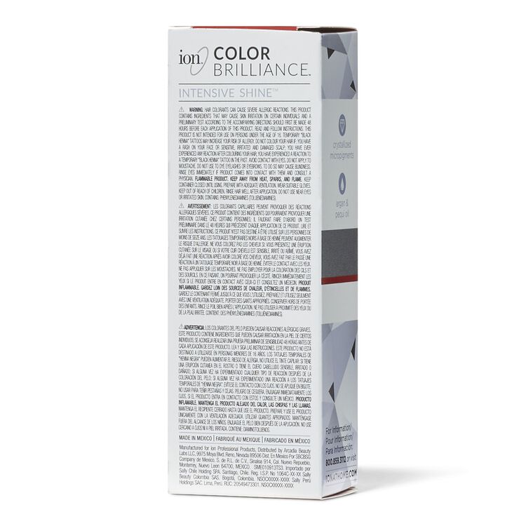 Ion 6IR Dark Intense Red Blonde Permanent Liquid Hair Color by Color