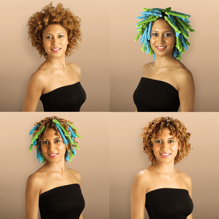Hair Flair Curlformers® Corkscrew Curls Top Up Pack For Short Hair