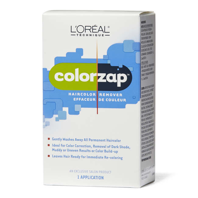 L Oreal Colorzap Haircolor Remover [ 650 x 650 Pixel ]