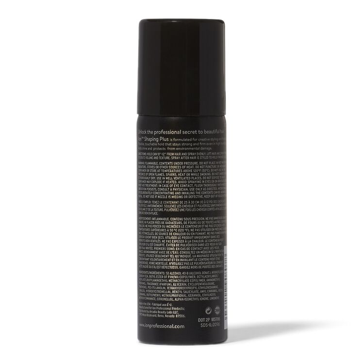 Ion Shaping Plus Travel Styling Spray