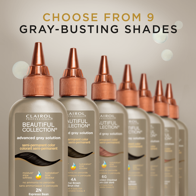 Clariol Professional Advanced Gray Solutions Semi Permanent Hair Color