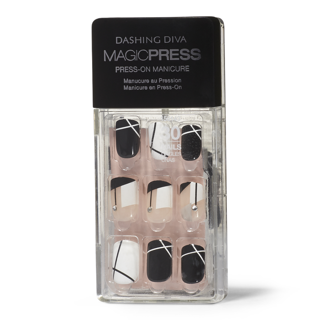 Graphic Detail Press On Nail Kit by Dashing Diva | Sally ...