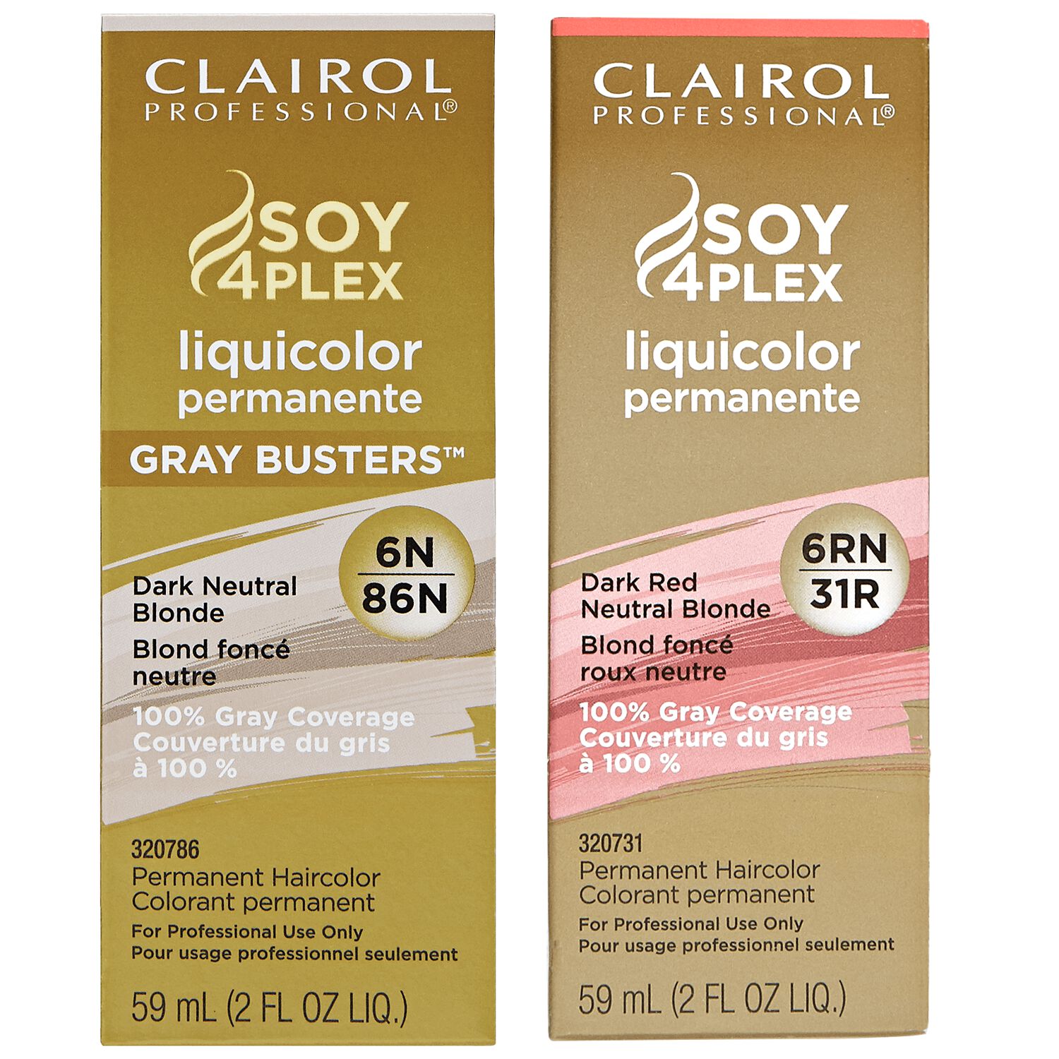 Clairol Professional LiquiColor Permanent Hair Color by Soy4Plex