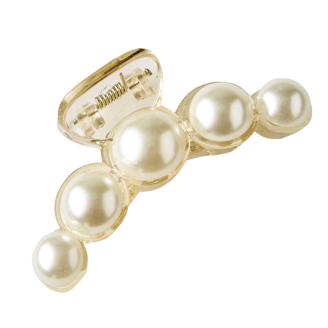 Almar Oversized Pearl Claw Clip | Bobby Pins, Barrettes, & Clips ...