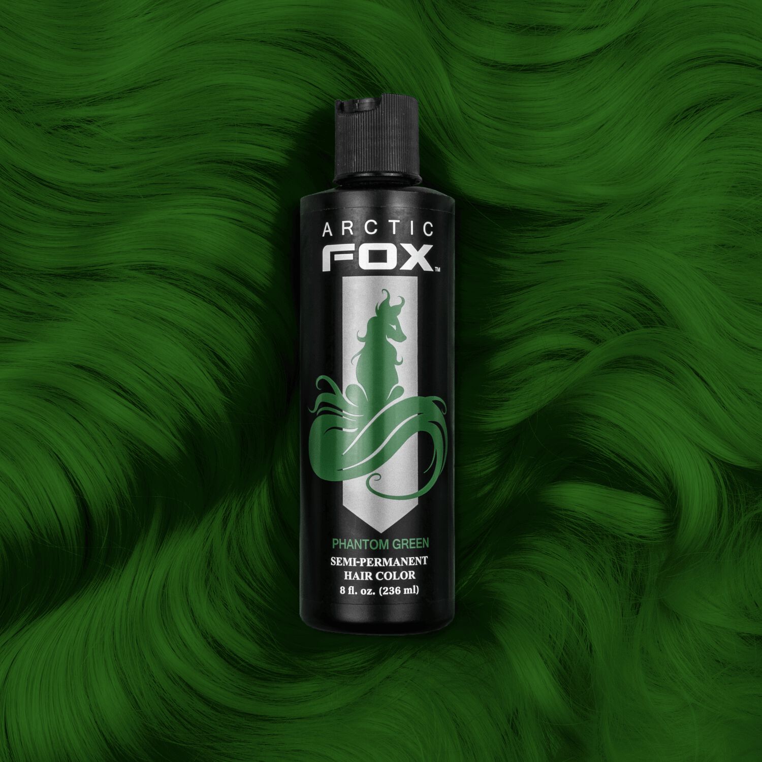 Arctic Fox Phantom Green Semi Permanent Hair Color 8 oz. | Semi