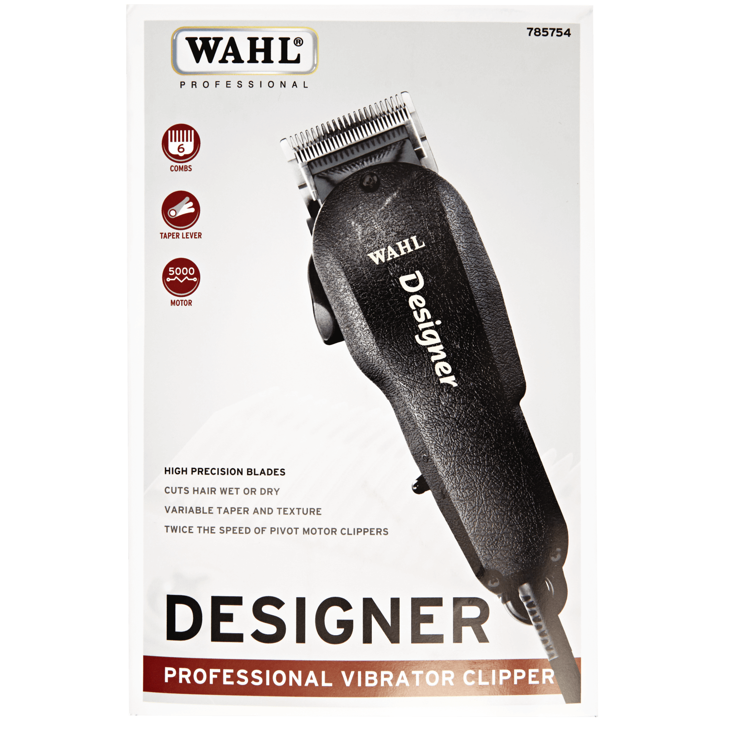 Designer Clipper With Guides By Wahl | Hair Clippers & Trimmers | Sally ...