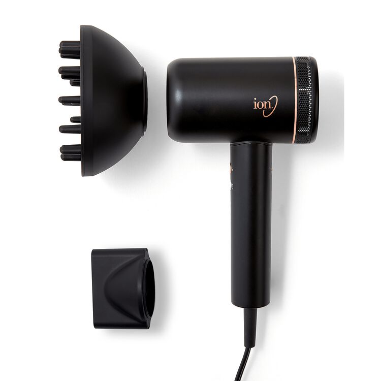Ionic Hair Dryer 3000 W - Travel Blow Dryer With Diffuser For Curly Travel  Hair Dryer Compact Mini Portable Hair Dryer Diffuser Hair Dryer Hair Dryers  For Women Hairdryer Blow Dryer Brush