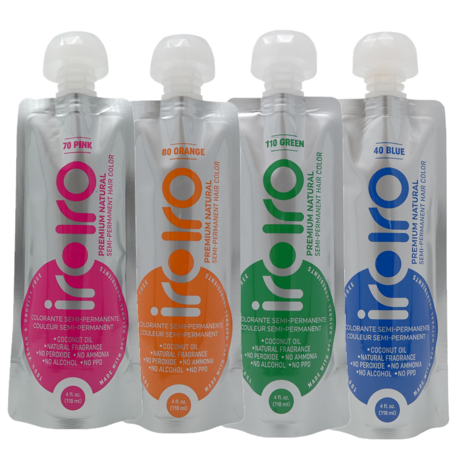 iroiro Premium Natural Semi Permanent Hair Color Semi Permanent Hair