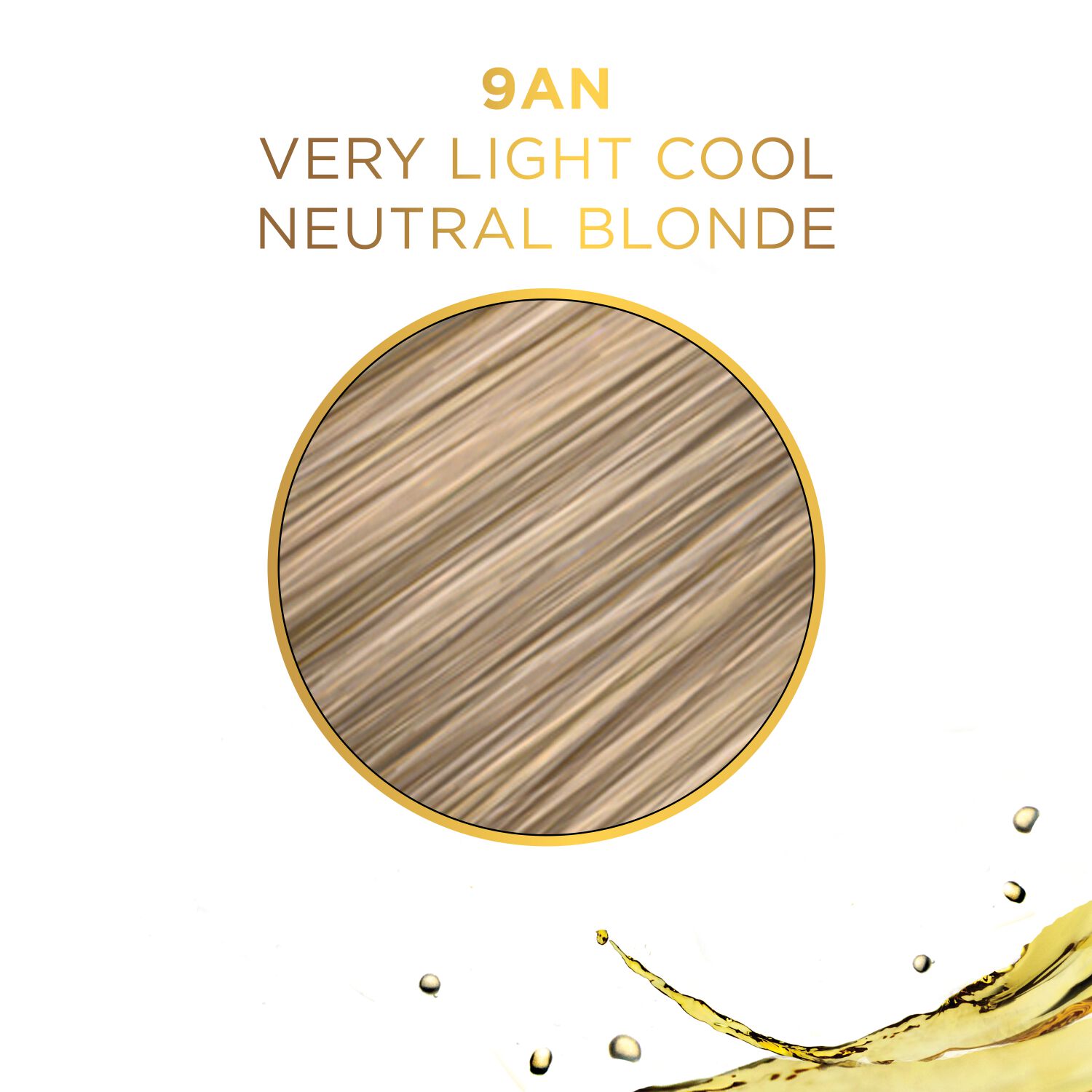 Clairol Professional 9an40d Very Light Cool Neutral Blonde Liquicolor Permanent Hair Color By 