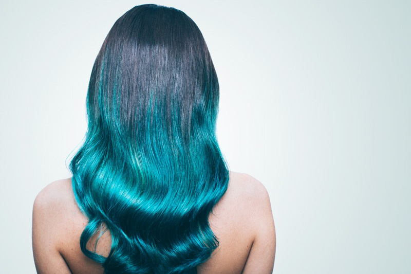 Why Social Distancing Is Inspiring Bold, Bright At-Home Hair Dye