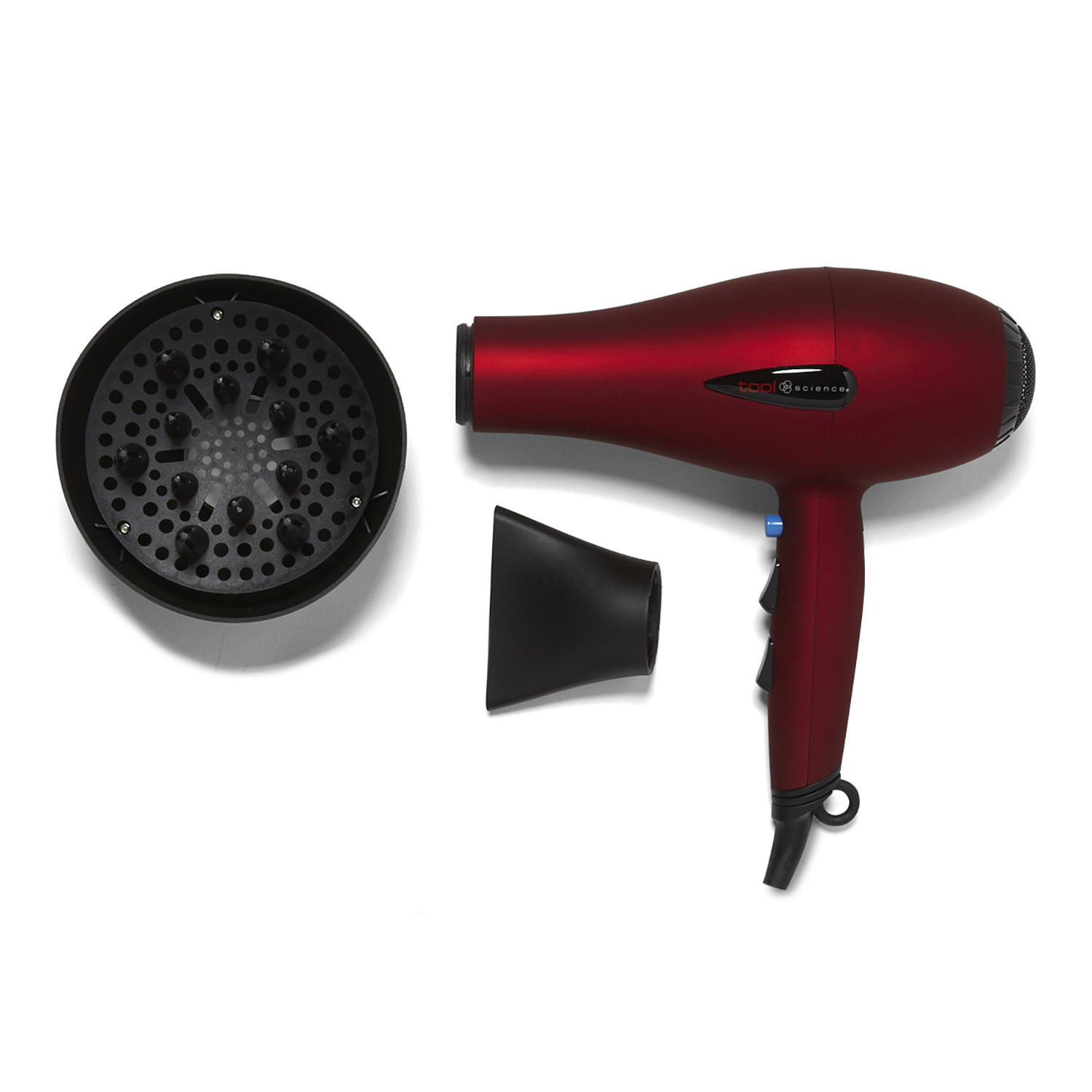 Hair dryer outlet red