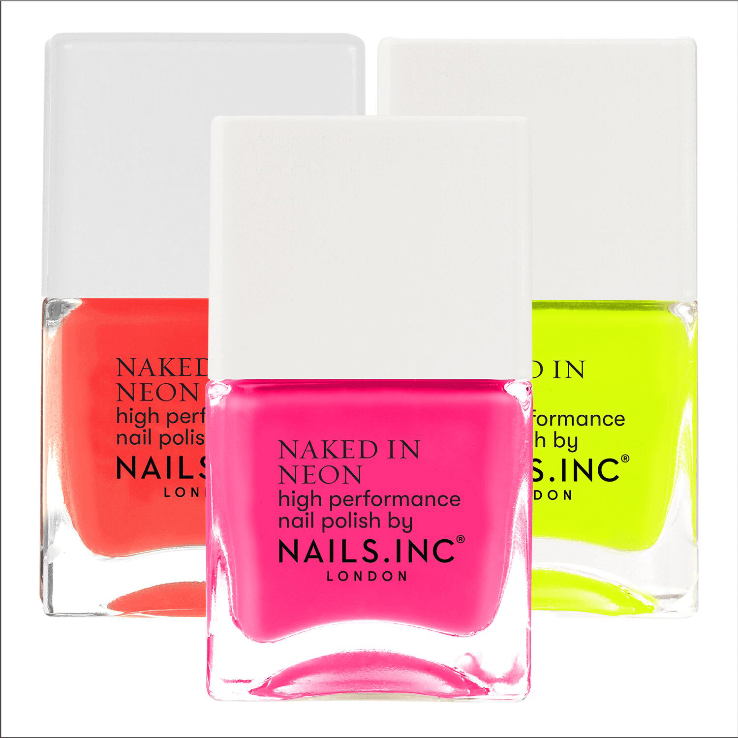 Nails INC Naked In Neon Nail Polish | Sally Beauty