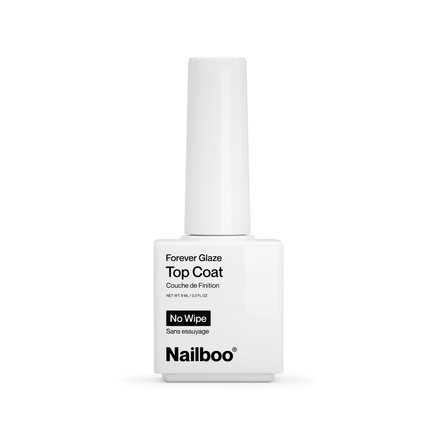 Forever Glaze No Wipe Top Coat, Gel Polish