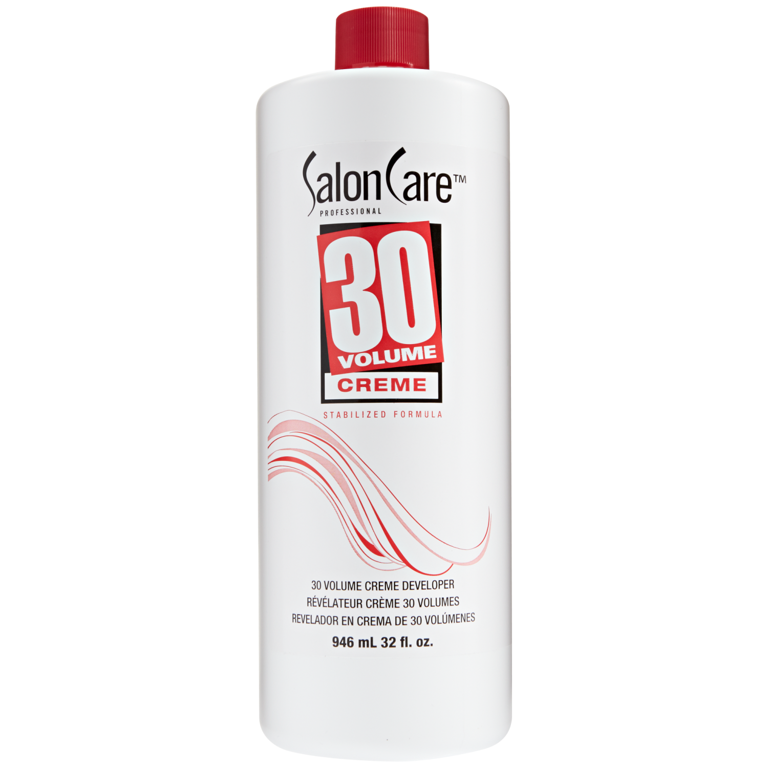 Salon Care 30 Volume Creme Developer 32.0 oz