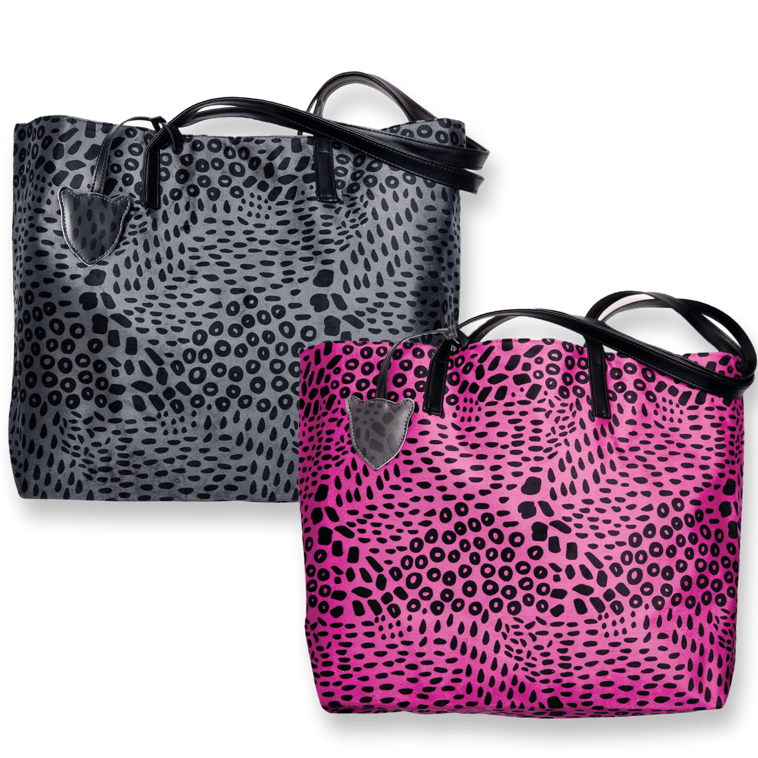 Pink 2024 leopard bag