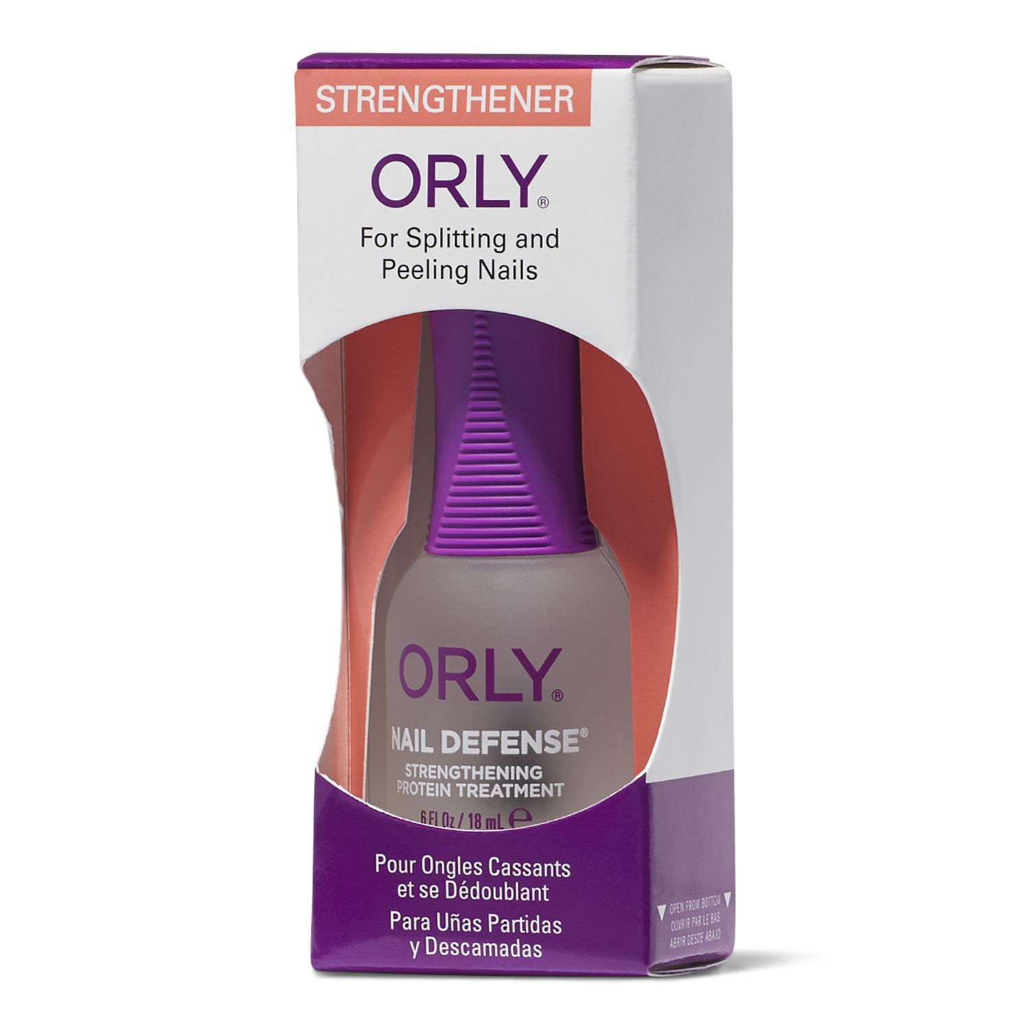 Orly nail deals defense