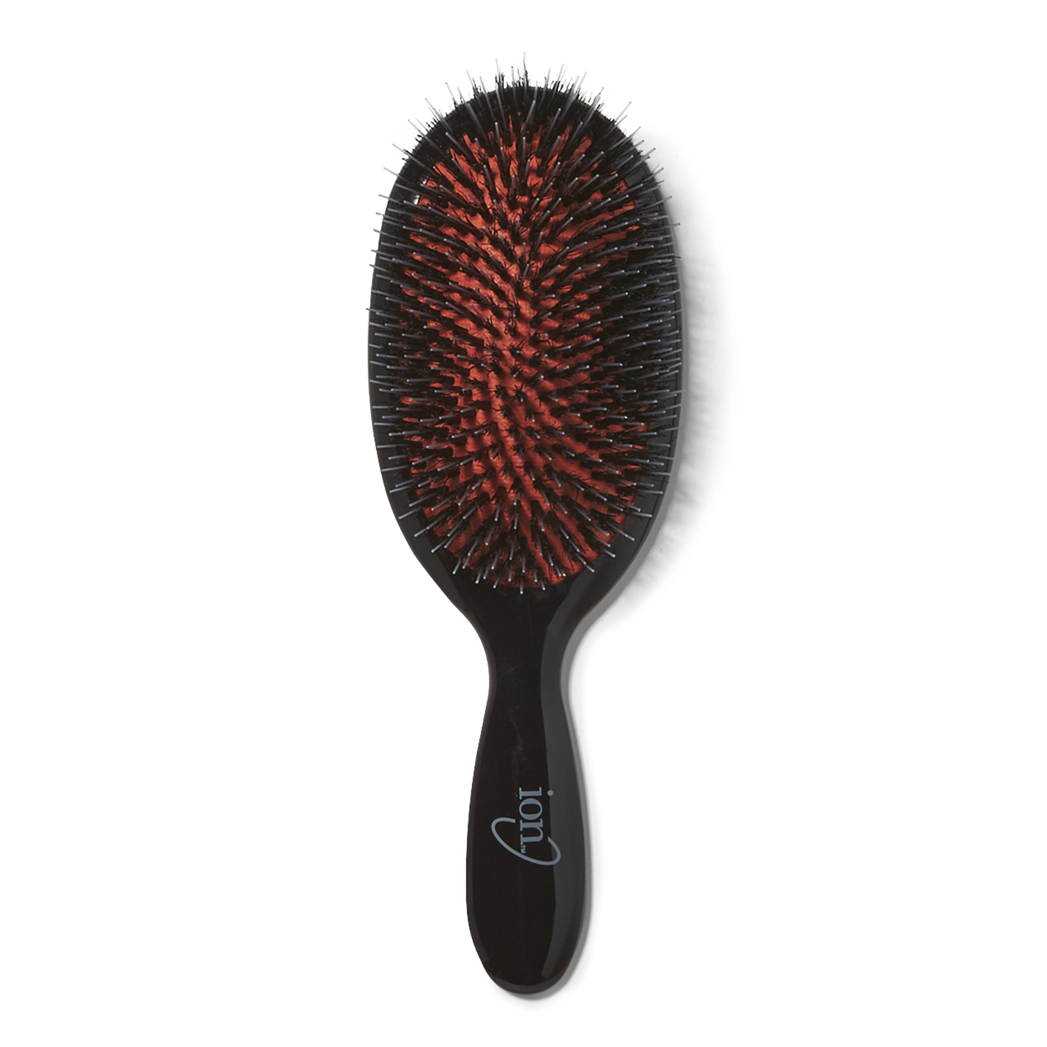 Nylon and boar bristle deals round hair brush