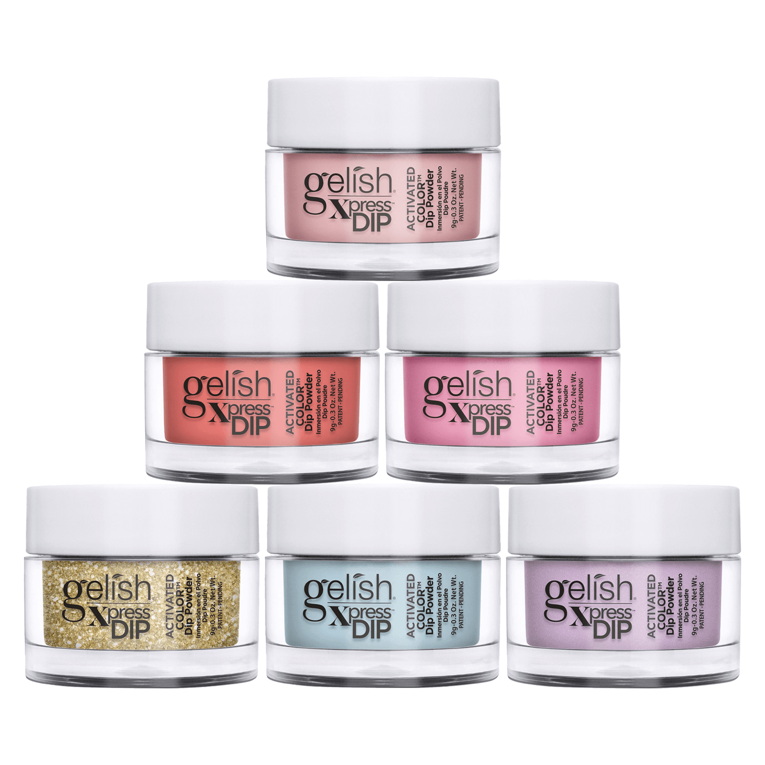 Gelish dip deals powder