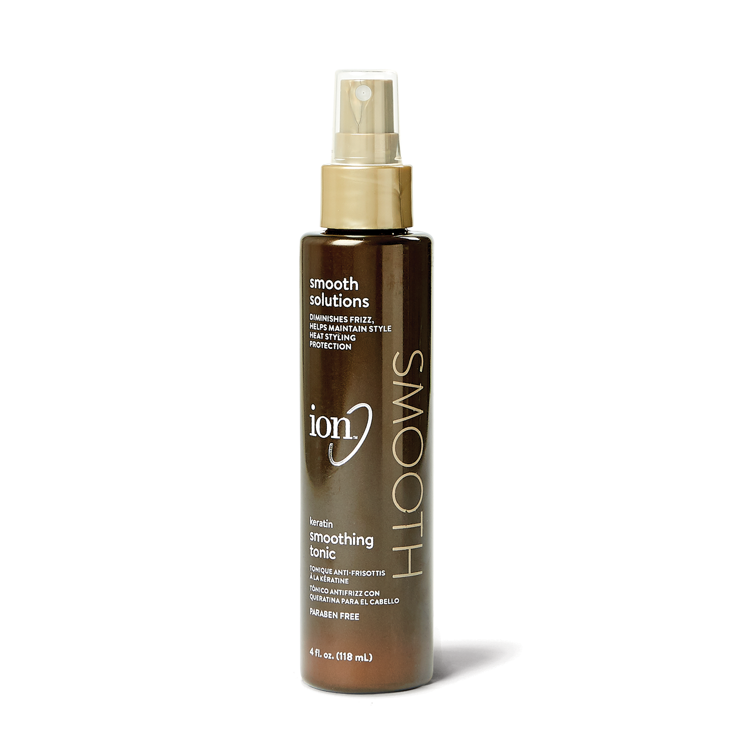 Ion keratin smoothing treatment for black hair sale