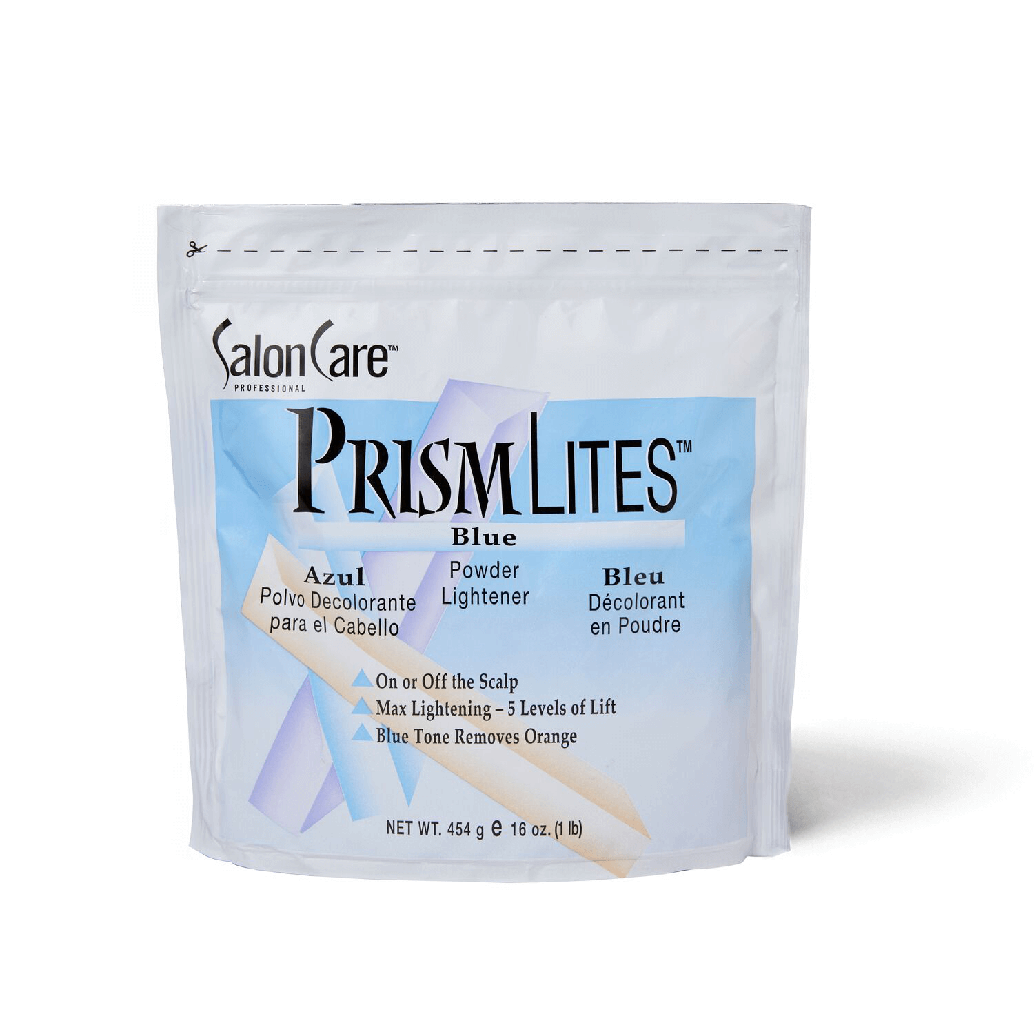 Prism Lites Blue Powder Lightener 1 lb by Salon Care | Lightener