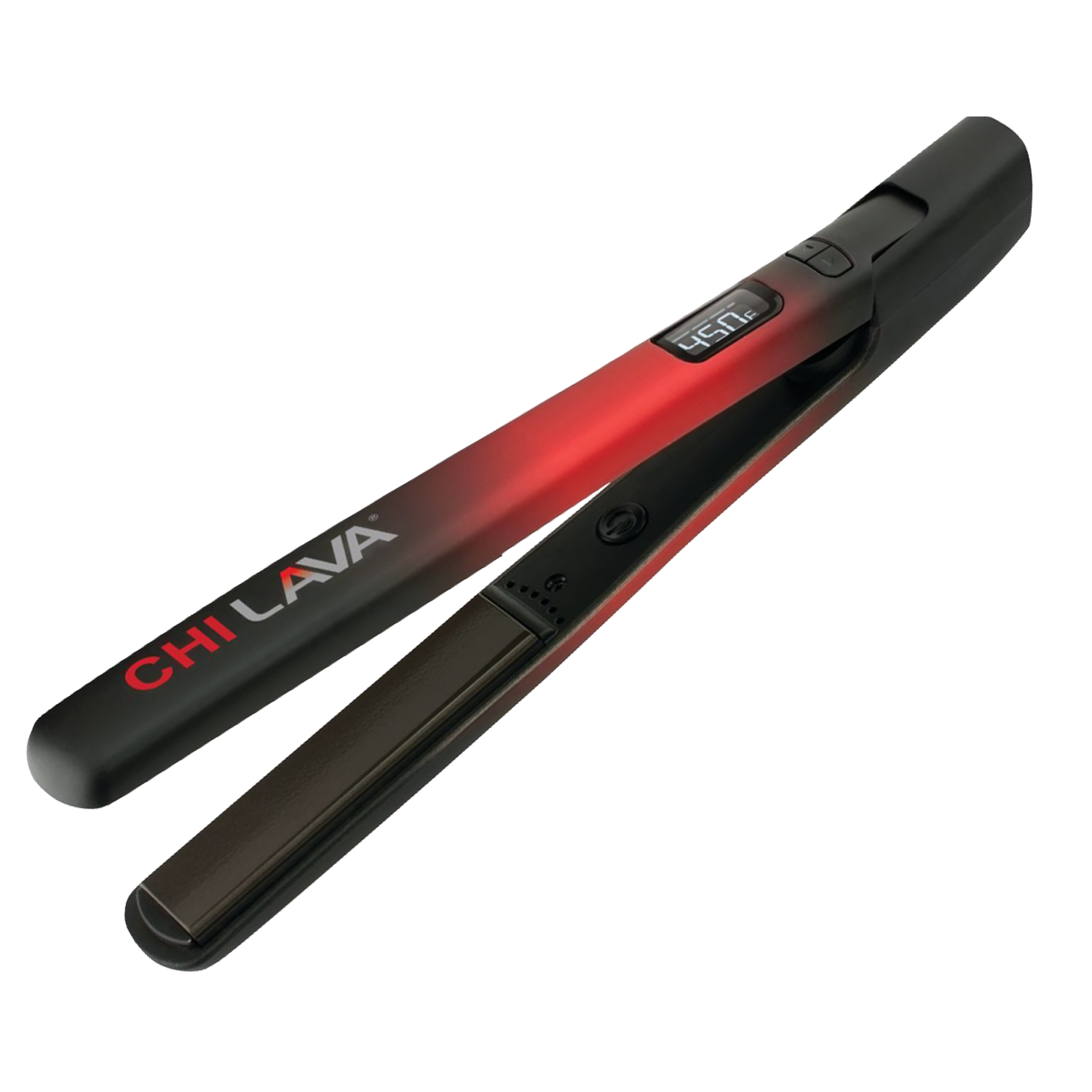 Chi flat shop iron lava